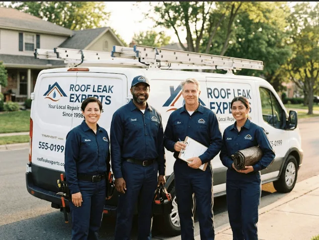 Roof Leak Repair company in Lowell, VT