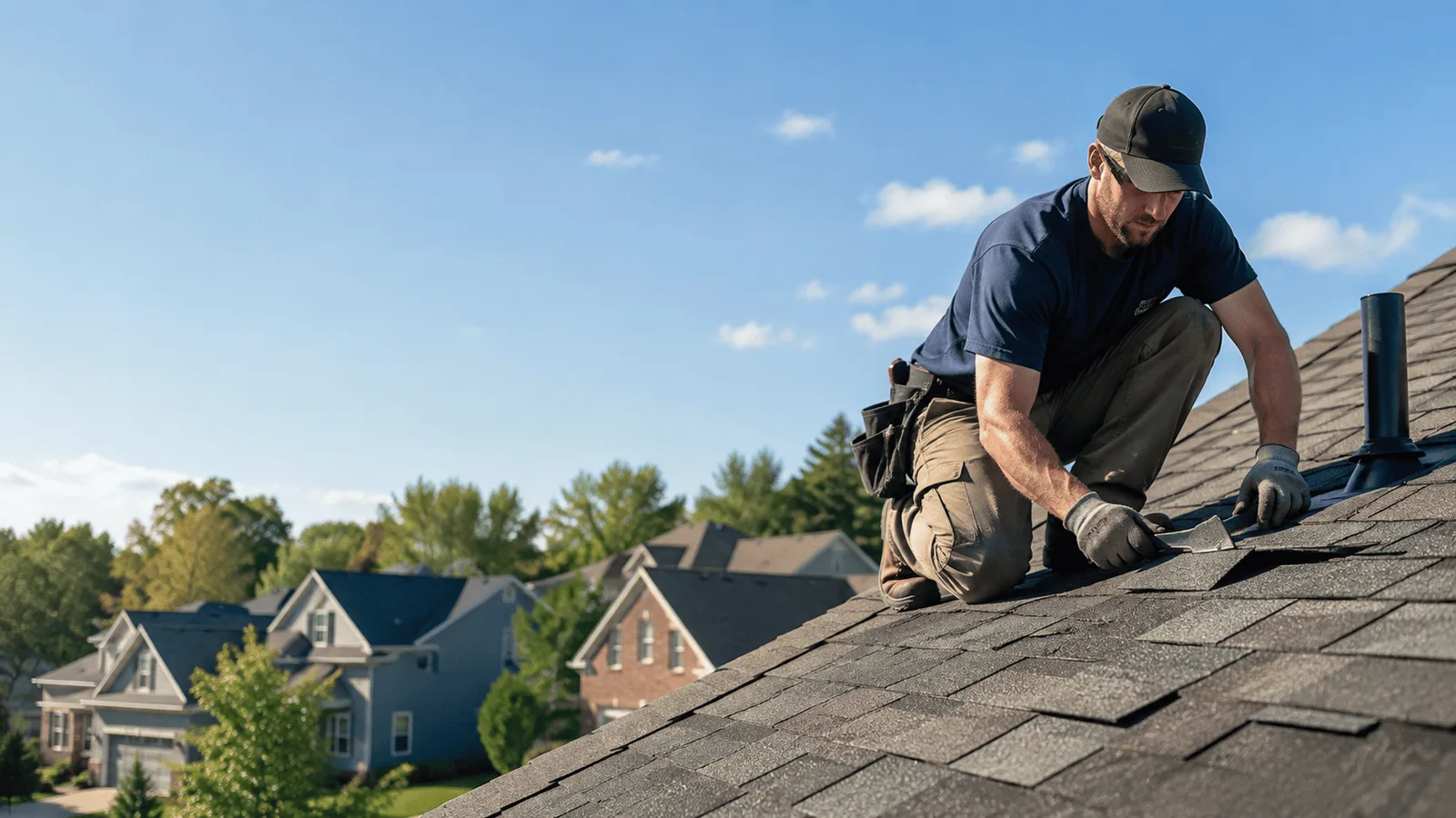 Roof Leak Repair in Lowell, VT near me
